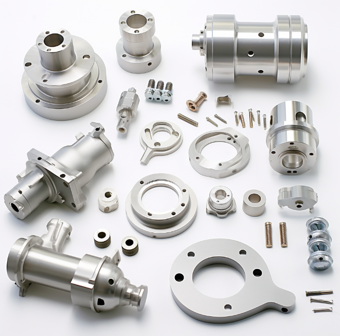 Anodized Titanium CNC Parts Manufactured in China