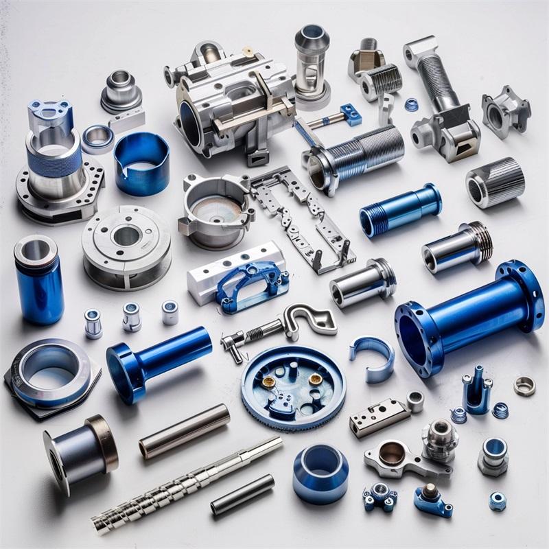 High-Precision Titanium Machining Parts &ndash; Custom 5 Axis CNC Machining Solutions from China