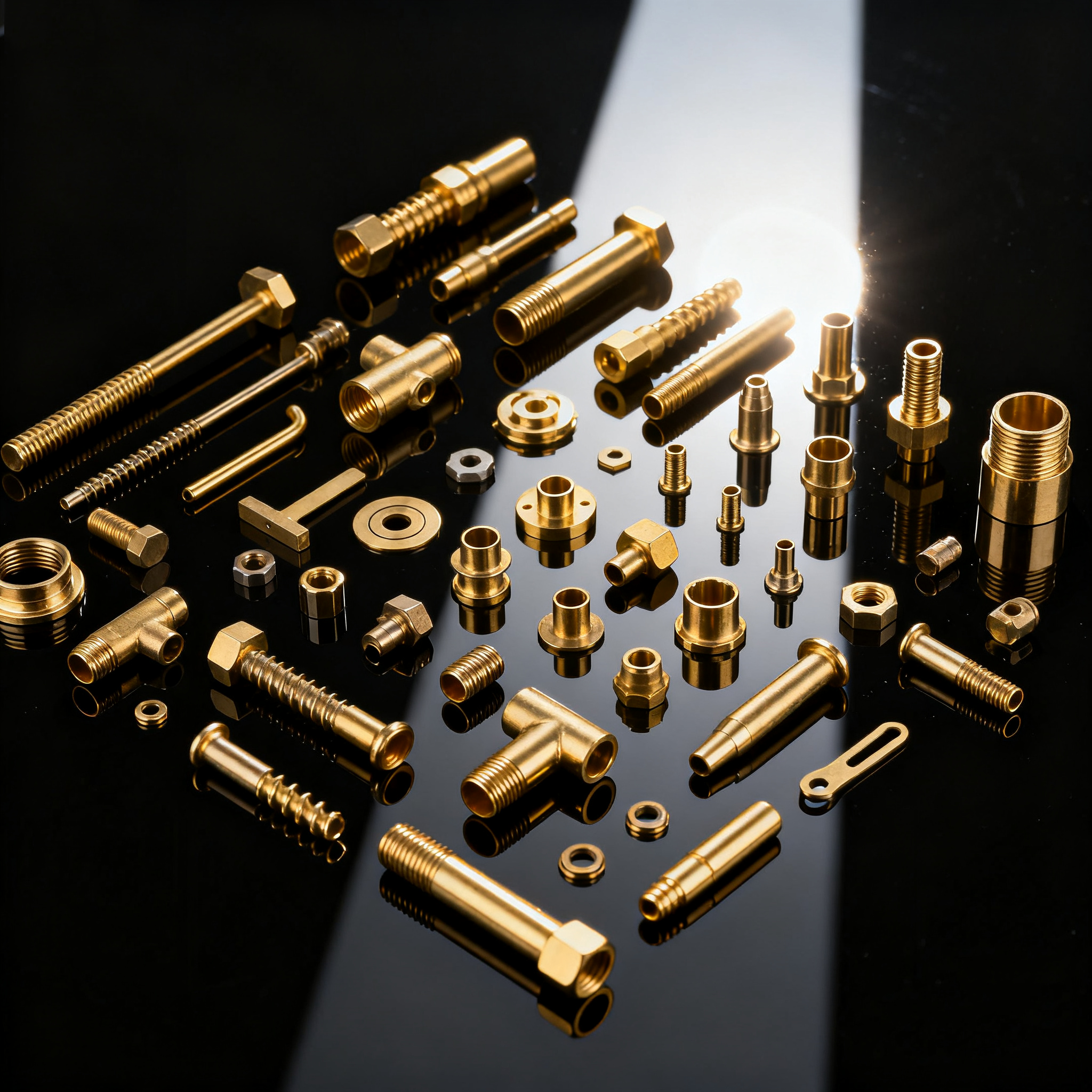 Energy Industry Titanium CNC Machining for Structural and Fluid Control Components