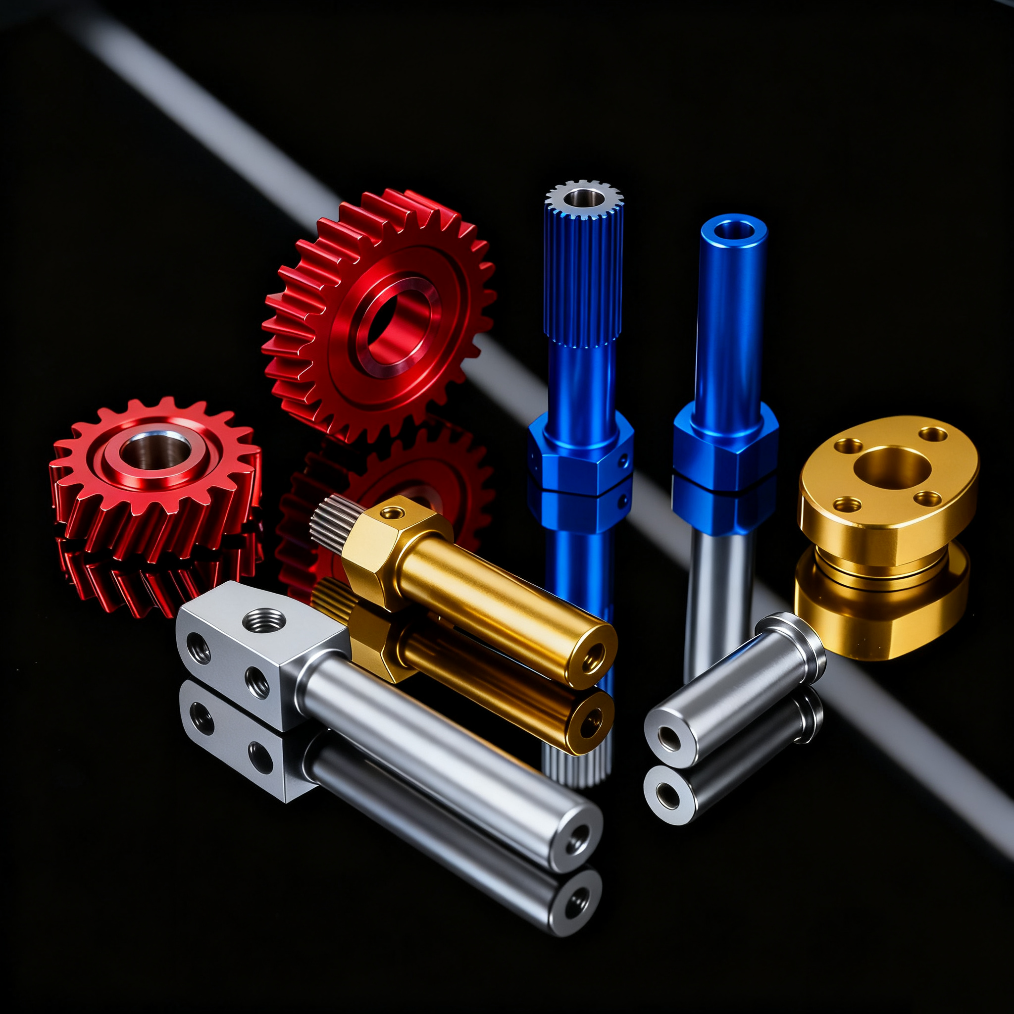 Waterjet Cutting and CNC Machining of Titanium for Distortion-Free Precision Parts