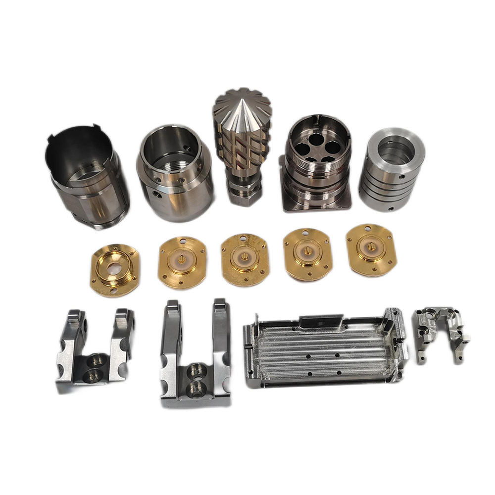 High Speed Machining Titanium for Robotics and Automation Components